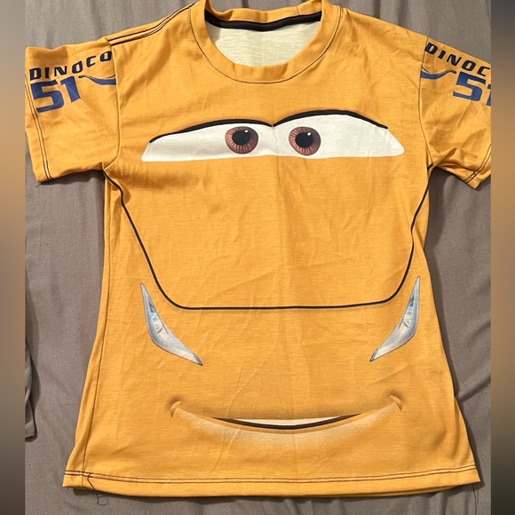 Cruz Ramírez Disney Pixar Cars Shirt Costume Size XS - Picture 4 of 5
